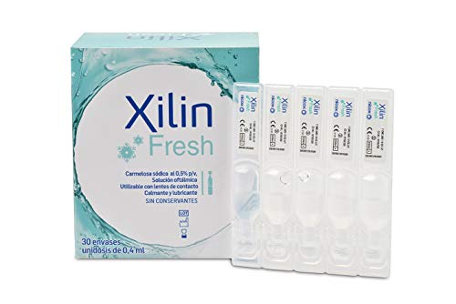 Xilin Fresh Sol Oftalmic 30 Dosis 0,4Ml