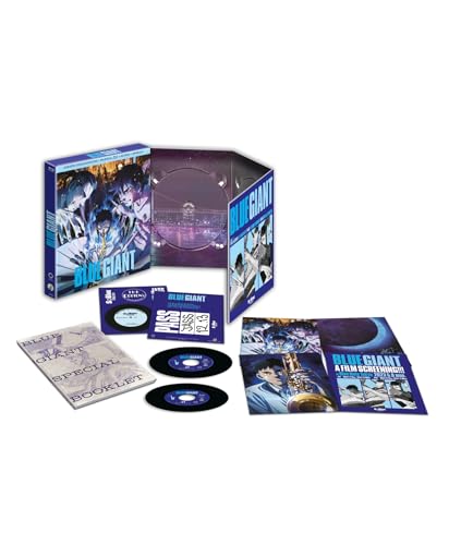Blue Giant Edicion Coleccionista Bluray (Sp)