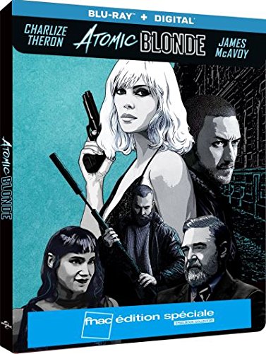 Atomica Bionda Edition Spéciale Fnac Steelbook Blu-Ray [Fr Import]