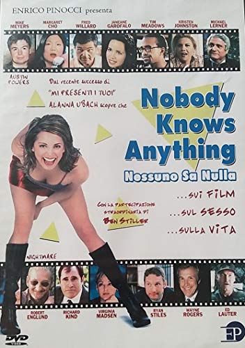 Nobody Knows Anything - Nessuno Sa Nulla