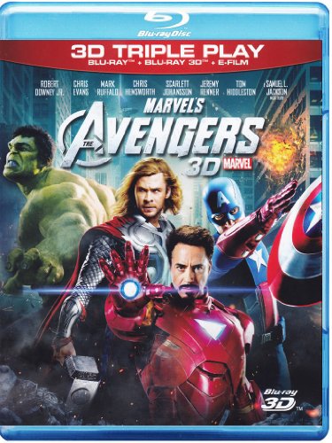 The Avengers (Blu-Ray 3D + 2D + E-Copy);The Avengers;Marvel'S The Avengers