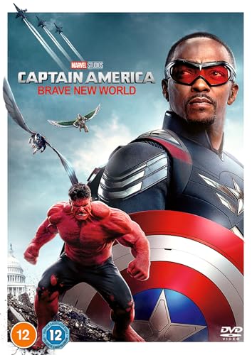 Marvel'S Captain America: Brave New World Dvd