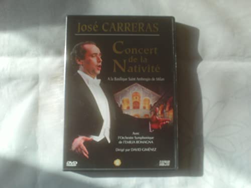 Jose Carreras - Concert De La Nativite - Dvd