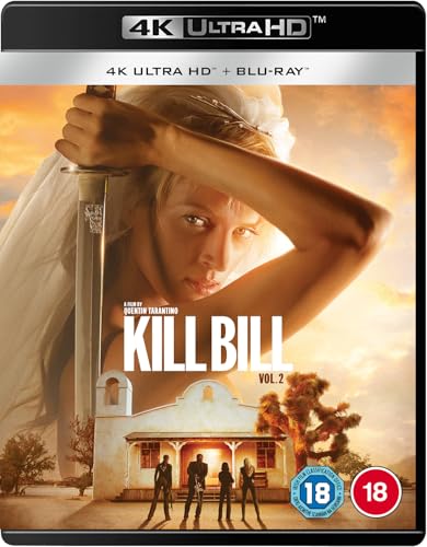 Kill Bill: Volume 2 (4K Uhd Bluray) [Blu-Ray]
