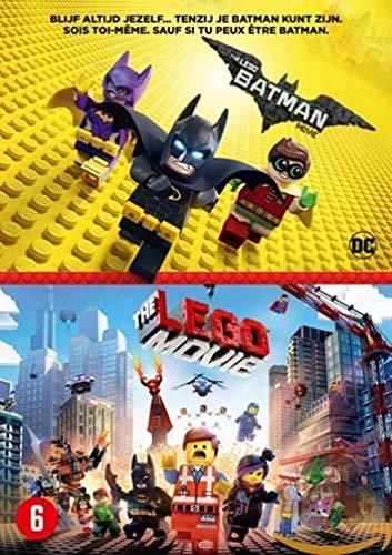Dvd - Lego Batman Movie + Lego Movie [Region Free]