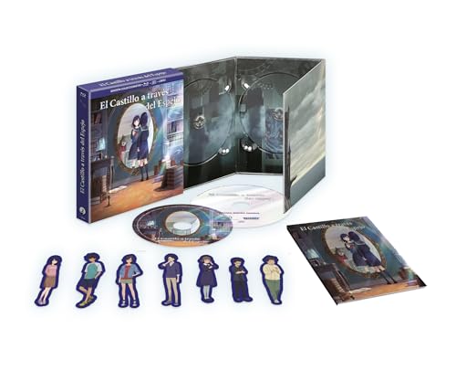 El Castillo A Traves Del Espejo Edicion Coleccionista Bluray (Sp)