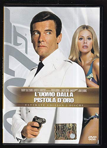Ebond 007 L'Uomo Dalla Pistola D'Oro Dvd