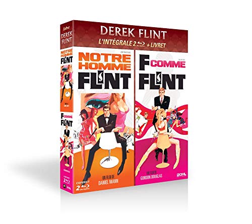Espionnage / Derek Flint - Coffret 2 Films : Notre Homme Flint + F Comme Flint