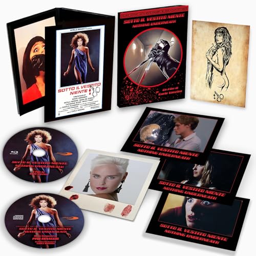 Sotto Il Vestito Niente (40Th Anniversary) (Deluxe Limited Box 300 Copie) (Blu-Ray+Cd+Cartoline)