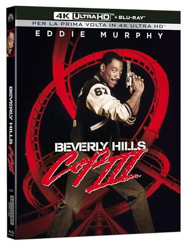 Beverly Hills Cop Iii - Un Piedipiatti A Beverly Hills Iii (4K Uhd + Blu-Ray)