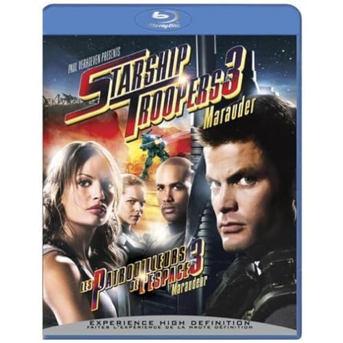 Starship Troopers 3: Marauder [Blu-Ray] [Blu-Ray] (2008) Blu-Ray