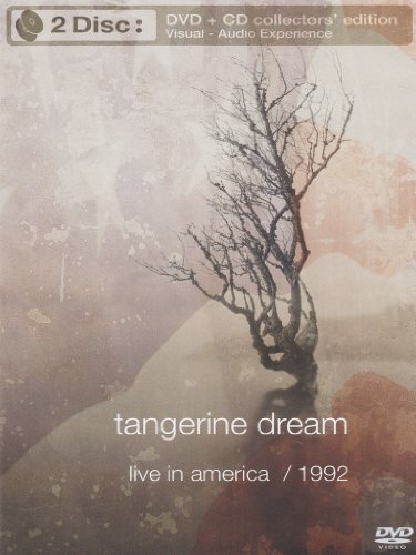 Tangerine Dream - Live In America 1992 (+Cd)