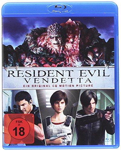 Resident Evil: Vendetta