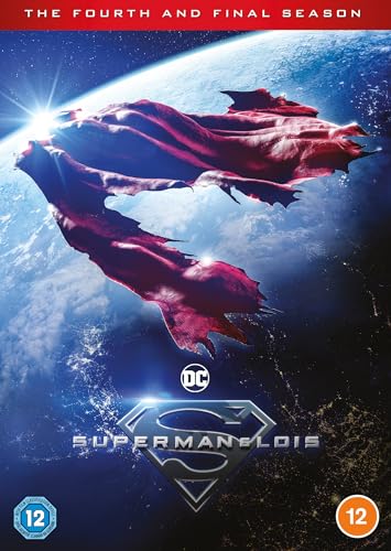 Superman & Lois Season 4 [Dvd] [2025]