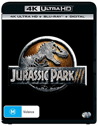 Jurassic Park Iii / Blu-Ray + Uhd + Dhd (2 Dvd) [Edizione: Australia]