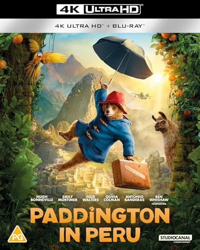 Paddington In Peru [Region Free]