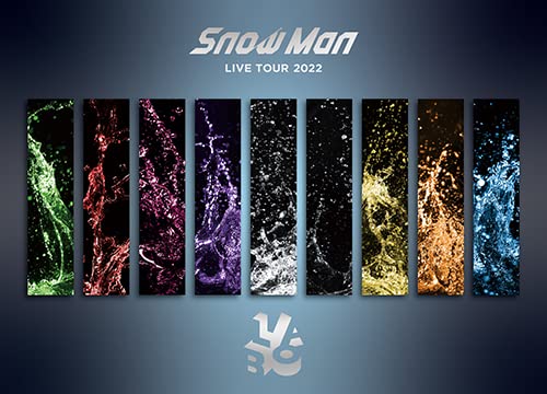 Snow Man Live Tour 2022 Labo.(通常盤)(Dvd3枚組) [Dvd]