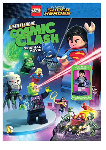 Lego Dc Super Heroes: Justice League Cosmic Clash