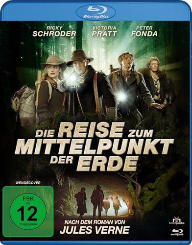 Die Reise Zum Mittelpunkt Der Erde (Journey To The Center Of The Earth)