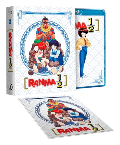 Ranma 1/2 Box 2 Bluray (Sp)