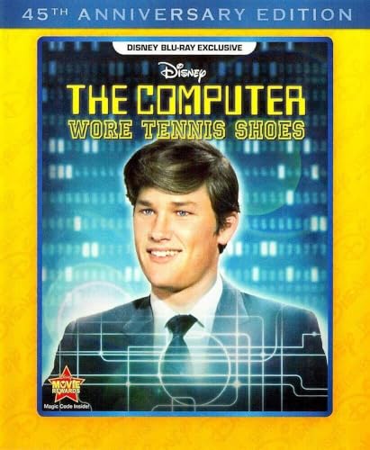 The Computer Wore Tennis Shoes (1969) 45Th Anniversary Edition - Disney Exclusive [2014 Blu-Ray].