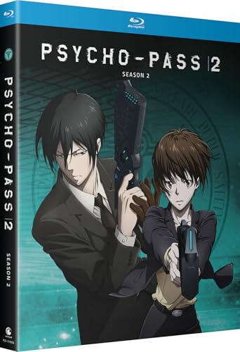 Psycho-Pass - Stagione 2 [Blu-Ray]