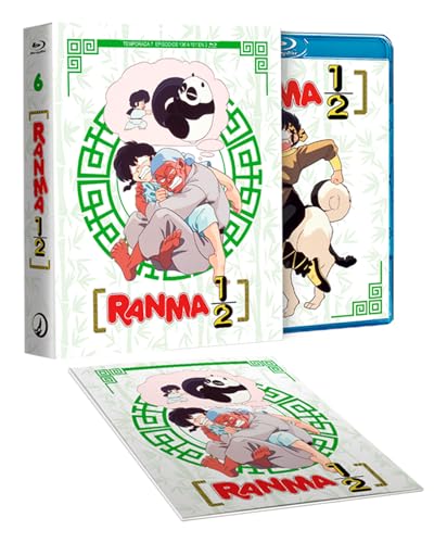 Ranma 1/2 Box 6 Bluray (Sp)