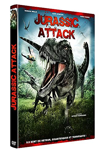 Jurassic Attack - Dvd