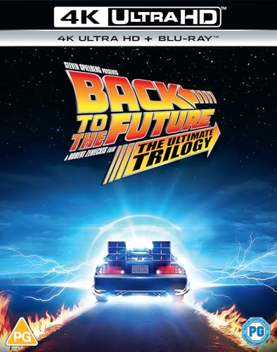 Back To The Future 1-3 (4K Ultra Hd) [Blu-Ray]