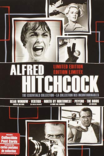 Alfred Hitchcock: Essentials Collection (Rear Window / Vertigo / North By Northwest / Psycho / The Birds)