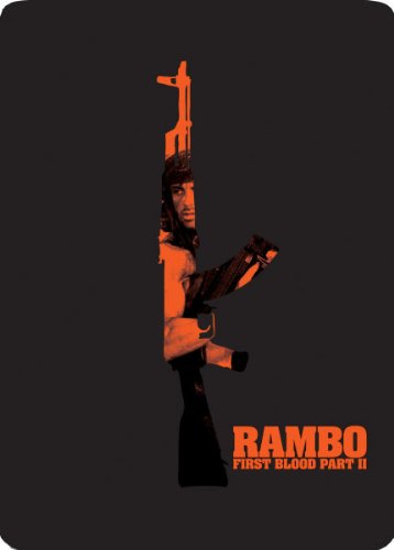 Rambo - First Blood Part 2 - Double Play (Dvd/Bluray) Steelbook