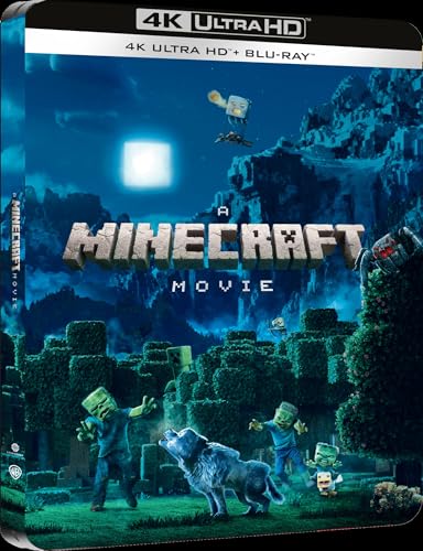 Un Film Minecraft - Steelbook 3