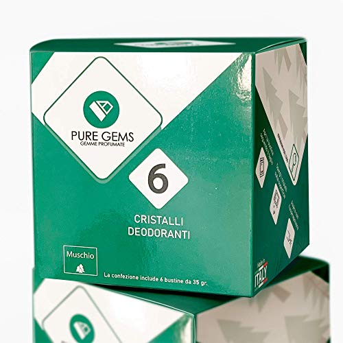 Piesseonline Pure Gems - Gemme Profumate Muschio