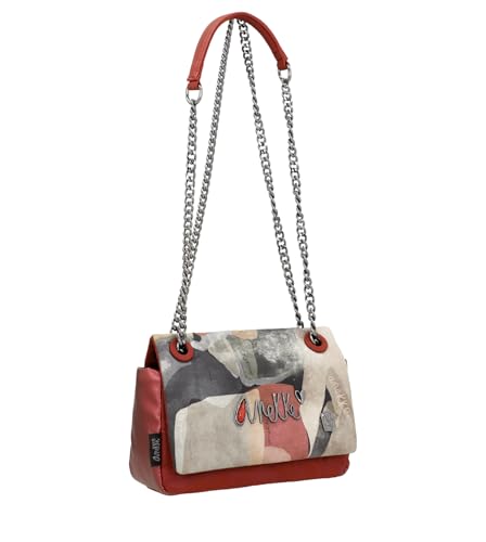 Borsa A Tracolla Con Patta Nature Immaginary Anekke