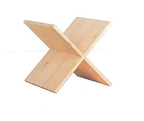 Salone Negozio Online Kit Croce Portabottiglie 32,5X33X32,5H Per Mobile Cubo