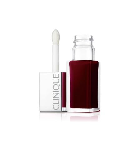 Clinique Pop Lip + Cheek, Olio Colorato Per Labbra E Guance, Tonalità Black Honey