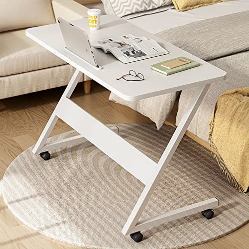 Dgdhhsfjdj Tavolino Versatile Con Ruote, Scomparto Per Tablet E Design Compatto. Ideale Per Studiare E Leggere Sul Divano O In Studio.