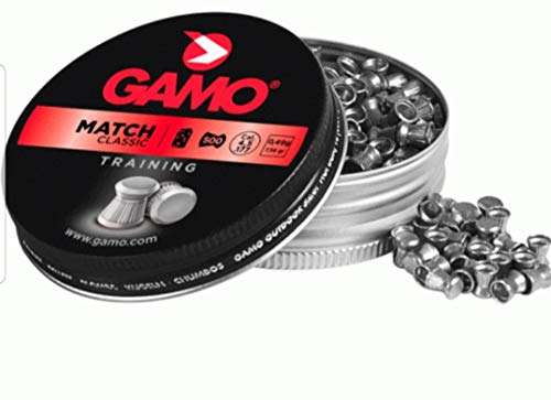 Di Gamo 500 Pallini Piombini 4 5 4.5 45 Mm Piombini Per Carabina Pistola Aria Compressa Gas Co2