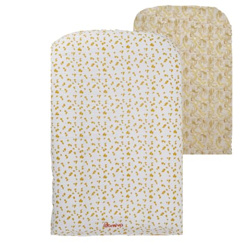 Domiva - Materasso Da Langer - Custodia Reversibile Honey Moon