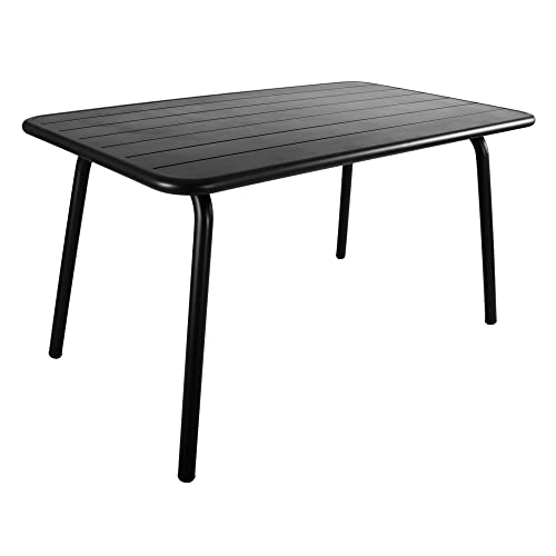 Crevicosta Quality Mark Marcas De Calidad Tavolo, Grigio, Mesa 80X140 Cm