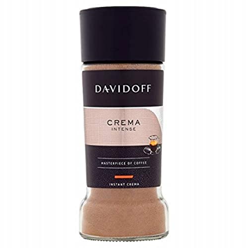 Davidoff Crema Caffè Intenso 100% Arabica, 3 Oz - 90 G