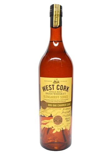 West Cork Glengarriff Series Bog Oak Charred Cask Single Malt Irish Whiskey 43% Vol. 0,7L