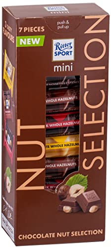 Ritter Sport Chocolade - Mini Nut Selection Mix Toren 7X16 Gr