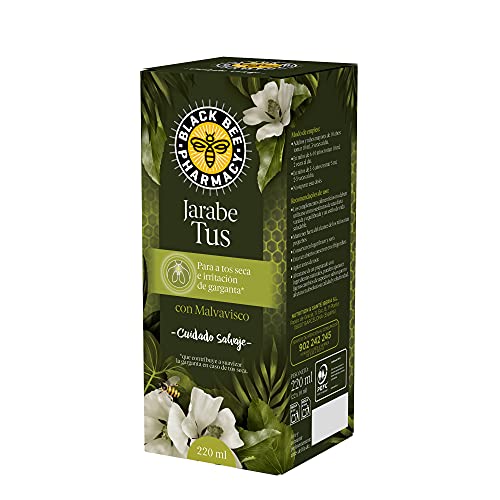 Black Bee Jarabe Tus 220Ml