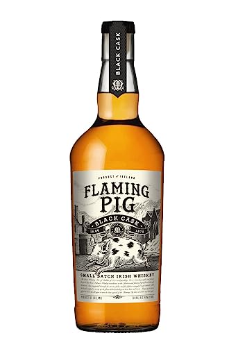 Flaming Pig Black Cask Small Batch Irish Whiskey 40% Vol. 0,7L