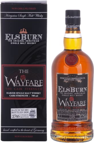 Elsburn Wayfare The Cask Strength Batch No. 001 2020 57,7% Vol. 0,7L In Giftbox