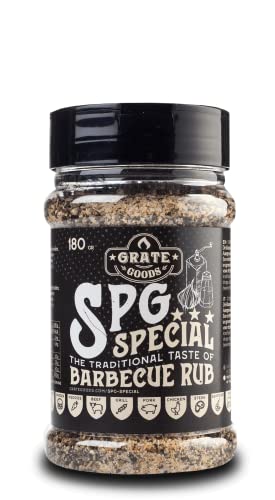 Traeger Spezie Spg Special Barbecue Barbecue 180Gr