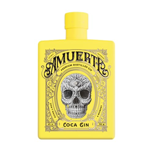Amuerte Yellow - 0,7L - 43% Vol. - Distilled Gin