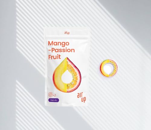 Air Up 110000032 Pods Mangopassion Frutta Include 3 Baccelli Idratanti Air Up Acqua Profumata Vegan Bio