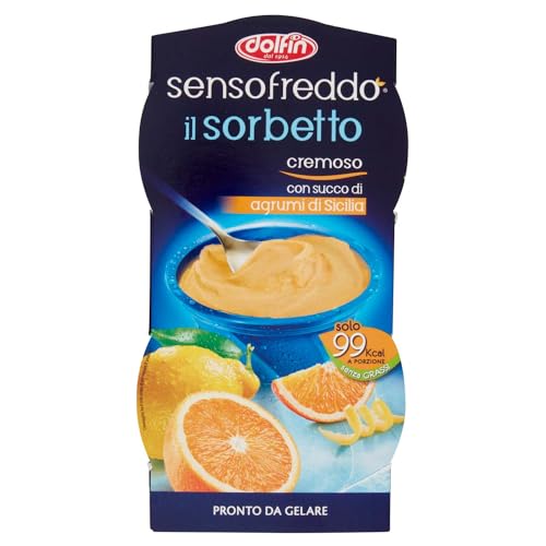Dolfin Sorbetto Senso Freddo Agrumi Di Sicilioa, 200Ml